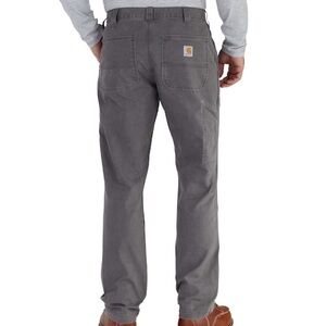 MENS - Carhartt Men's Gray Work Pants